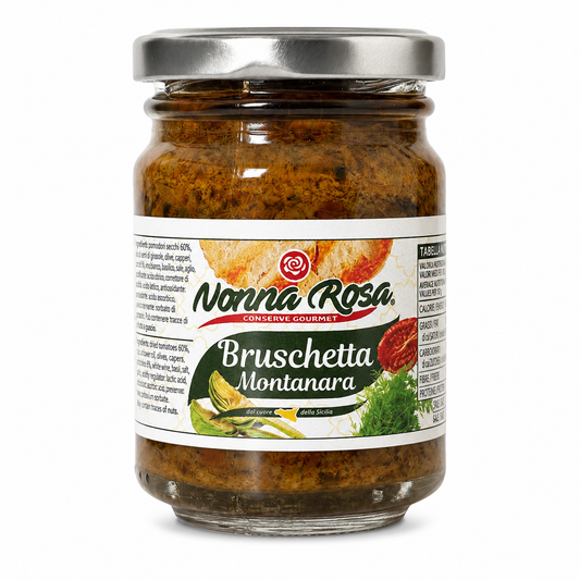 Bruschetta Montanara 90 g - Nonna Rosa