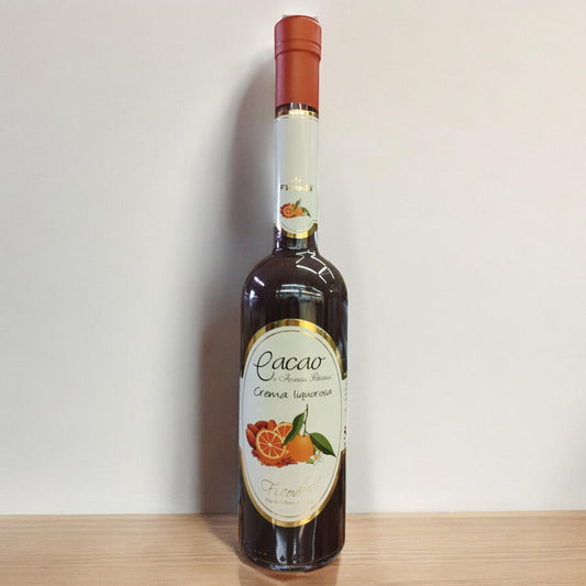 Crema Liquorosa Cacao e Arancia Selvatica 50cl - Ficodì