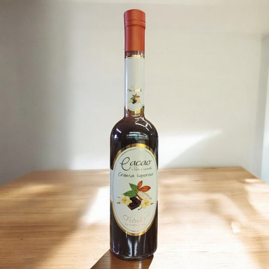 Crema Liquorosa Cacao, Rum e Cannella 50cl - Ficodì