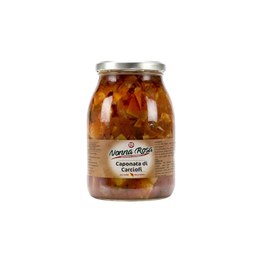 Caponata di Carciofi 500 g - Nonna Rosa