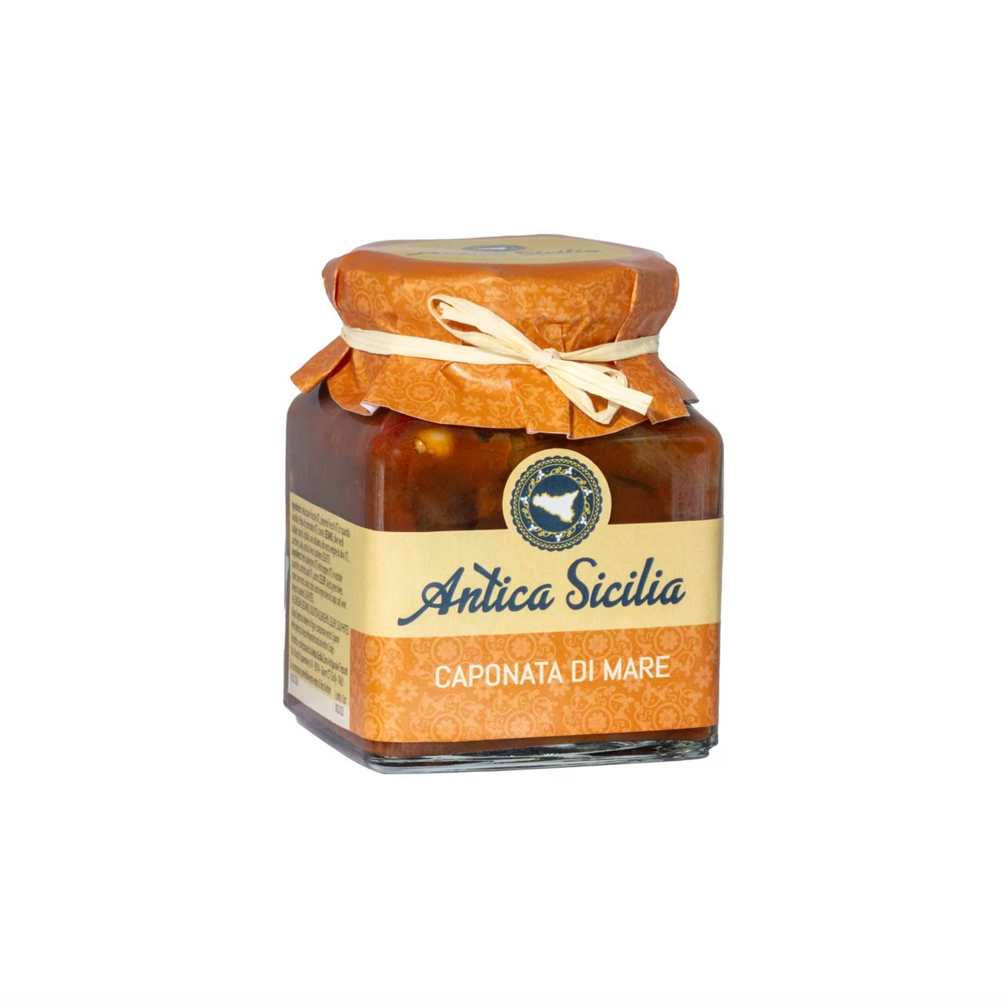 Caponata di mare - Antica Sicilia