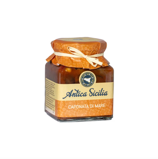 Caponata di mare - Antica Sicilia