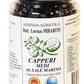CAPPERI MEDI da 200 gr. al SALE MARINO - Azienda Agricola Lorenzo Mirabito