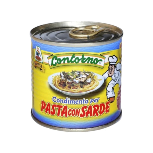 Pasta con sarde 240g - Contorno