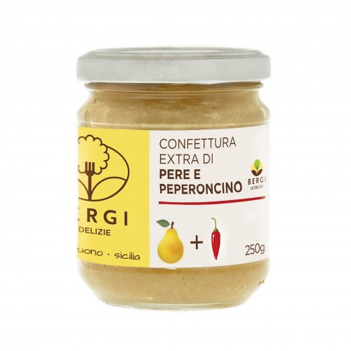 CONFETTURA PERA E PEPERONCINO - Bergi