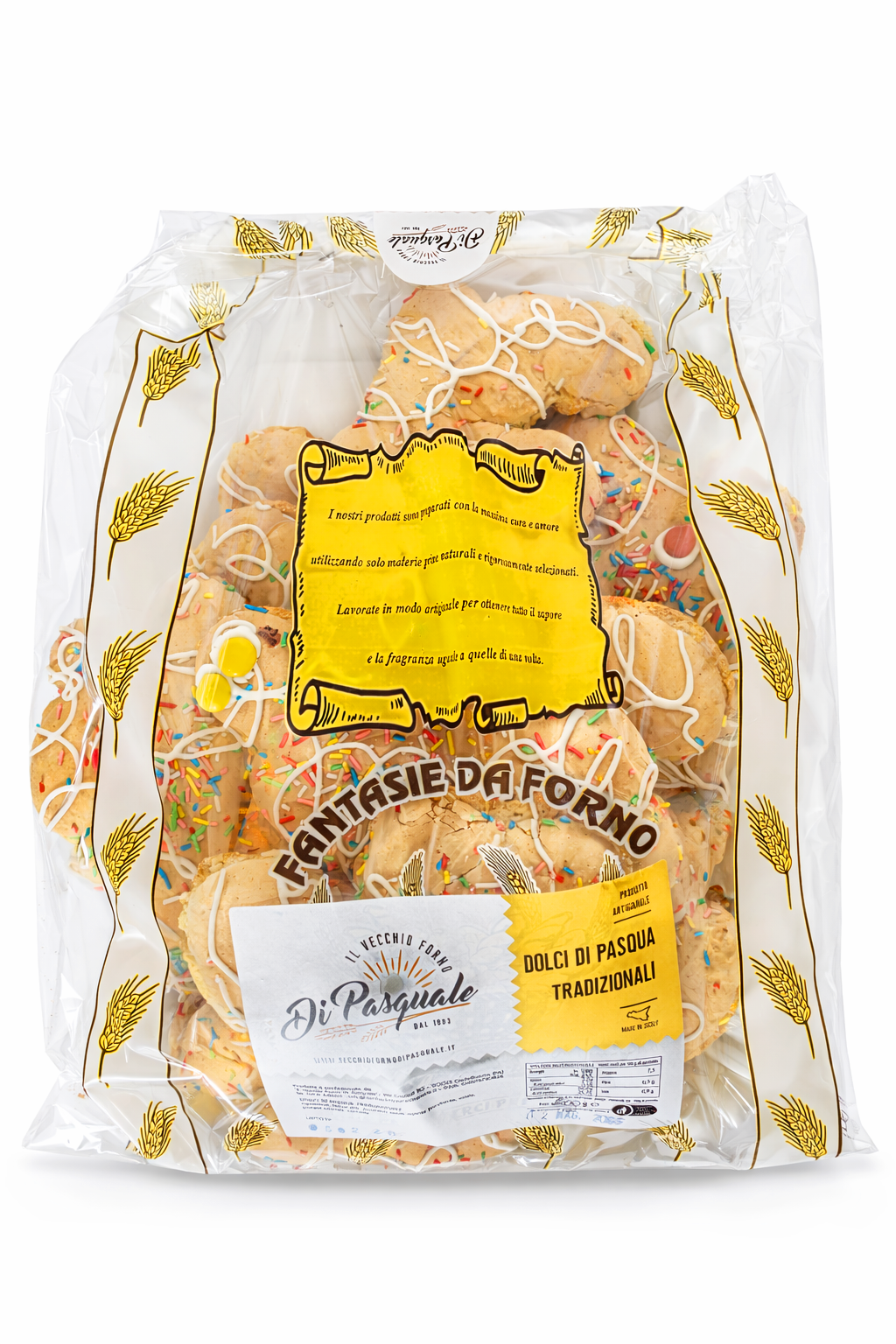 DOLCI DI PASQUA TRADIZIONALI - IL VECCHIO FORNO DI PASQUALE - CASTELBUONO