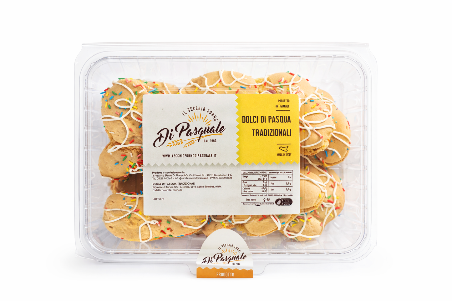 DOLCI DI PASQUA TRADIZIONALI - IL VECCHIO FORNO DI PASQUALE - CASTELBUONO