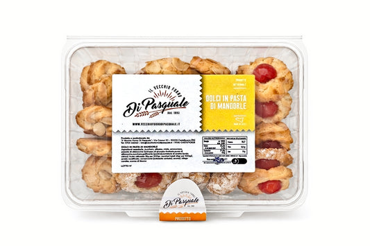 DOLCI IN PASTA DI MANDORLE - IL VECCHIO FORNO DI PASQUALE - CASTELBUONO