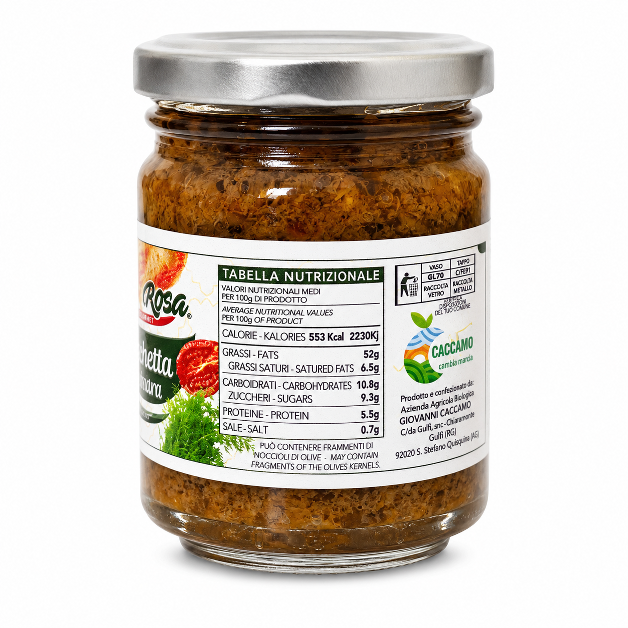 Bruschetta Montanara 90 g - Nonna Rosa