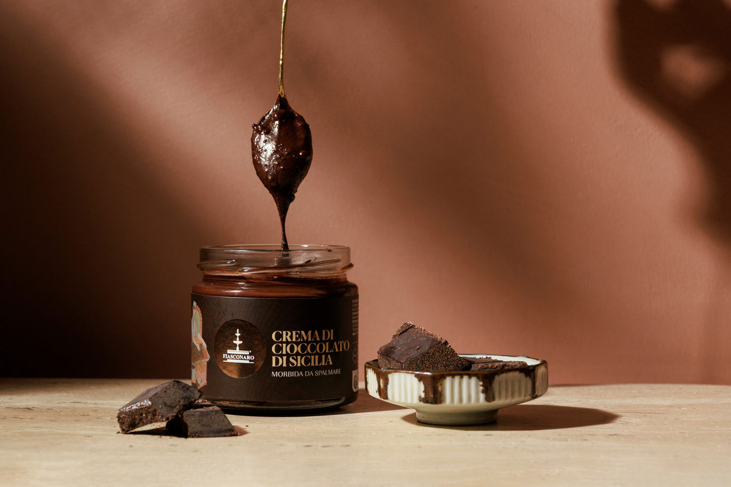 Crema di Cioccolato di Sicilia - Fiasconaro