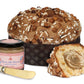 IL PANETTONE DOLCE & GABBANA ALLE NOCCIOLE DI SICILIA CON CREMA ALLA MANNA MORBIDA DA SPALMARE - Fiasconaro