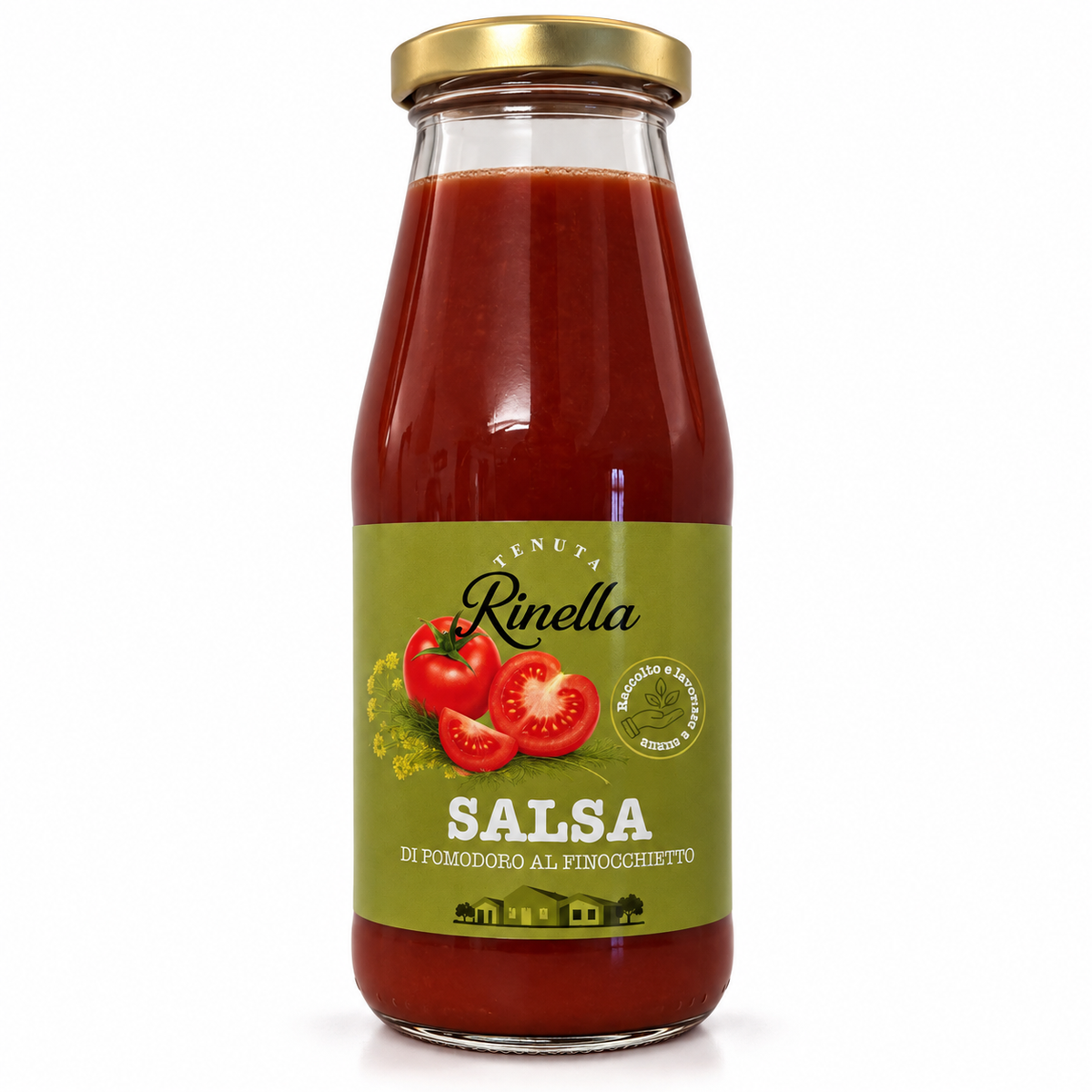 Salsa di Pomodoro al Finocchietto Selvatico
