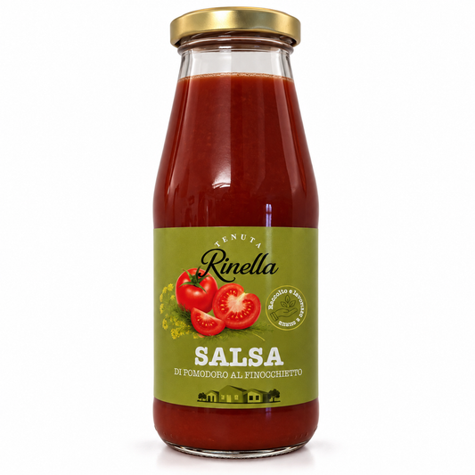 Salsa di Pomodoro al Finocchietto Selvatico