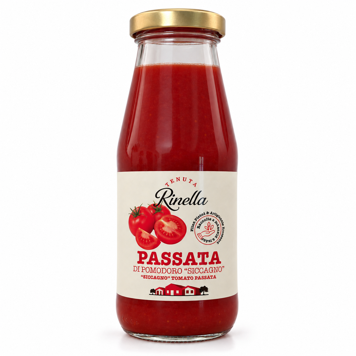 Passata di pomodoro "Siccagno" - Tenuta Rinella
