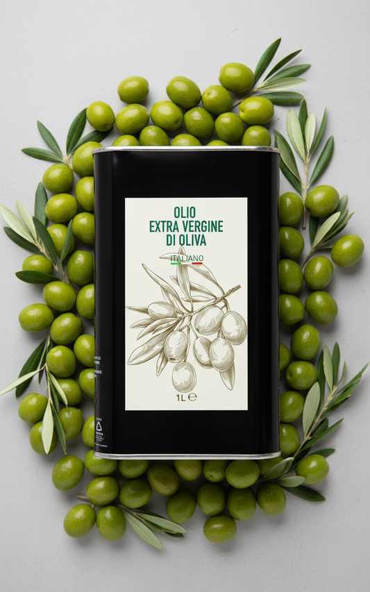 Olio Extravergine di Oliva 1 L