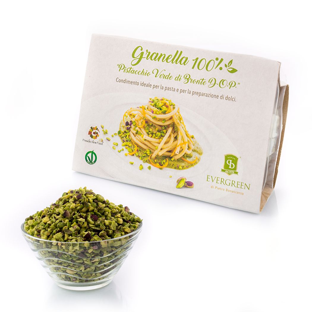 Granella 100% “Pistacchio Verde di Bronte D.O.P.” - 100g