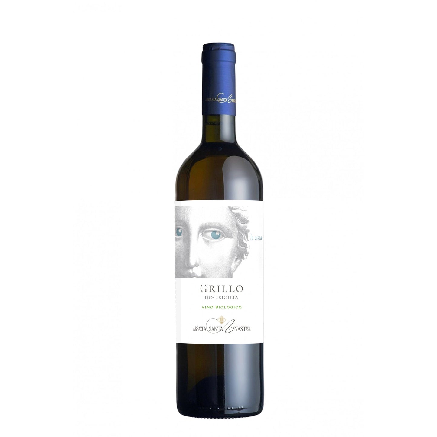 LA VISTA - Grillo 2024  - Bianco DOC Sicilia - Abbazia Santa Anastasia