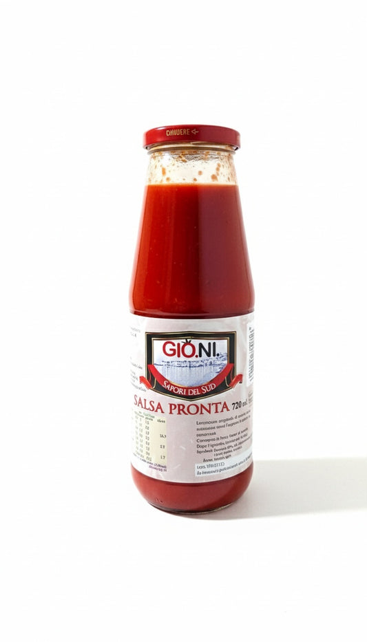 Salsa Pronta di Pomodoro 720 ml- GIONI