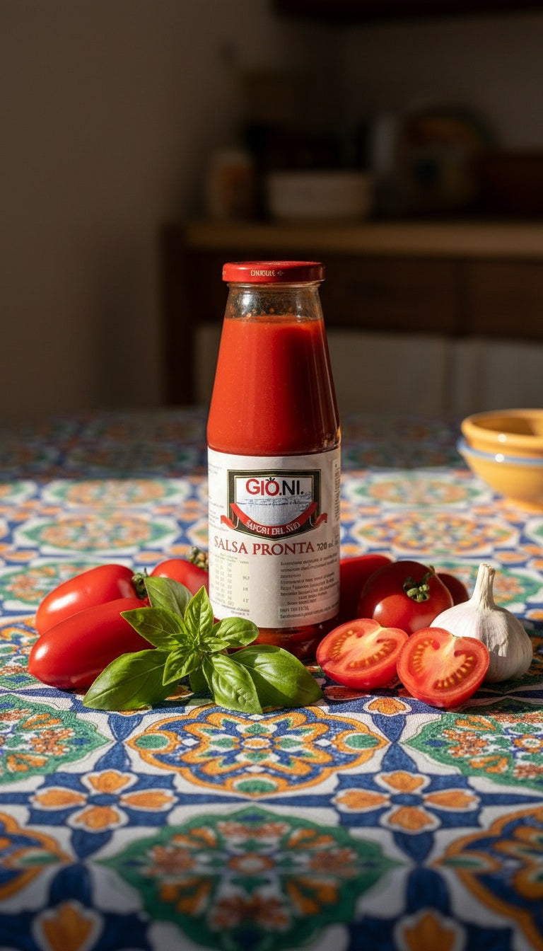 Salsa Pronta di Pomodoro 720 ml- GIONI