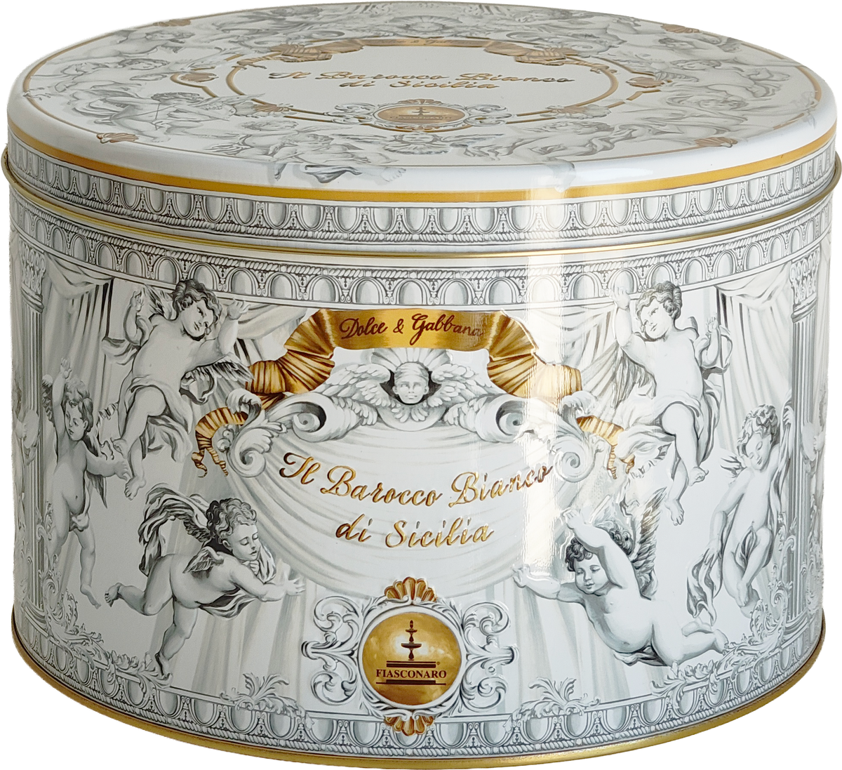 Il barocco bianco di Sicilia - Panettone Fiasconaro e Dolce e Gabbana - 1kg