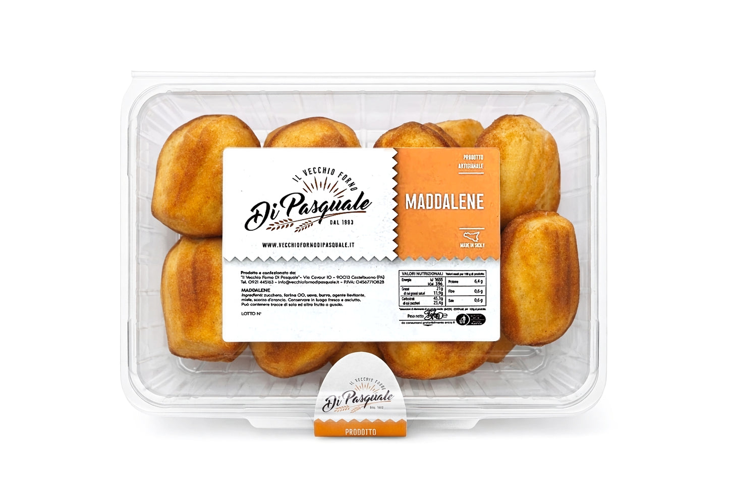 MADDALENE - IL VECCHIO FORNO DI PASQUALE - CASTELBUONO