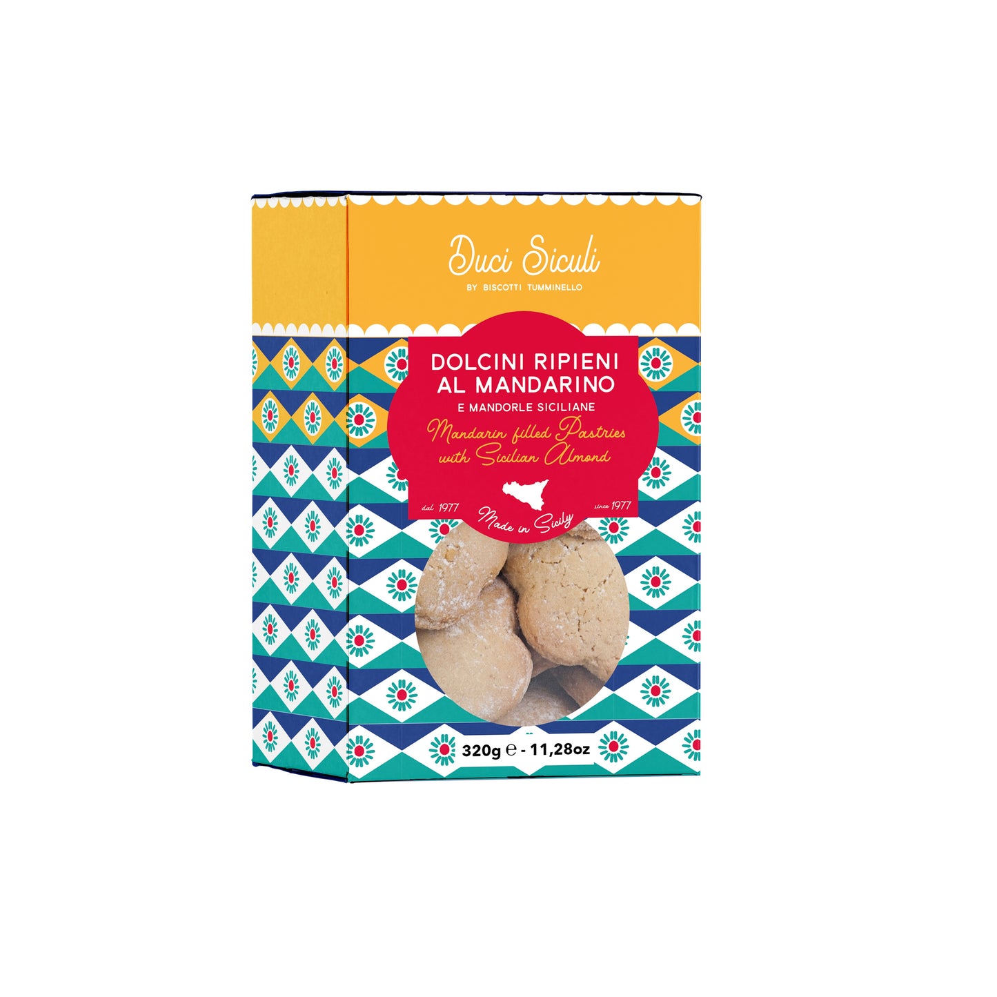 Dolci ripieni al Mandarino e Mandorle - Tumminello