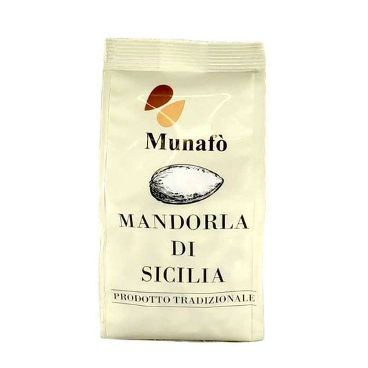 Mandorla siciliana Tuono pelata - Munafò - 250g