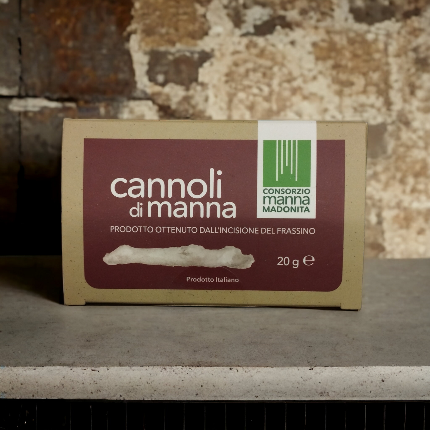 Manna naturale in cannoli 20 g / Presidio Slow Food