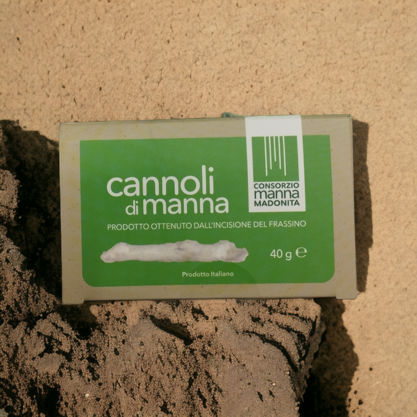 Manna naturale in cannoli 40 g / Presidio Slow Food