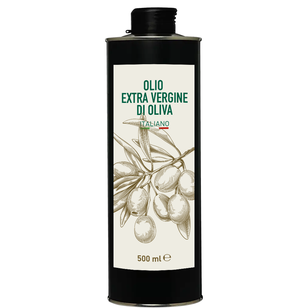Olio Extravergine di Oliva 500ml - 2025