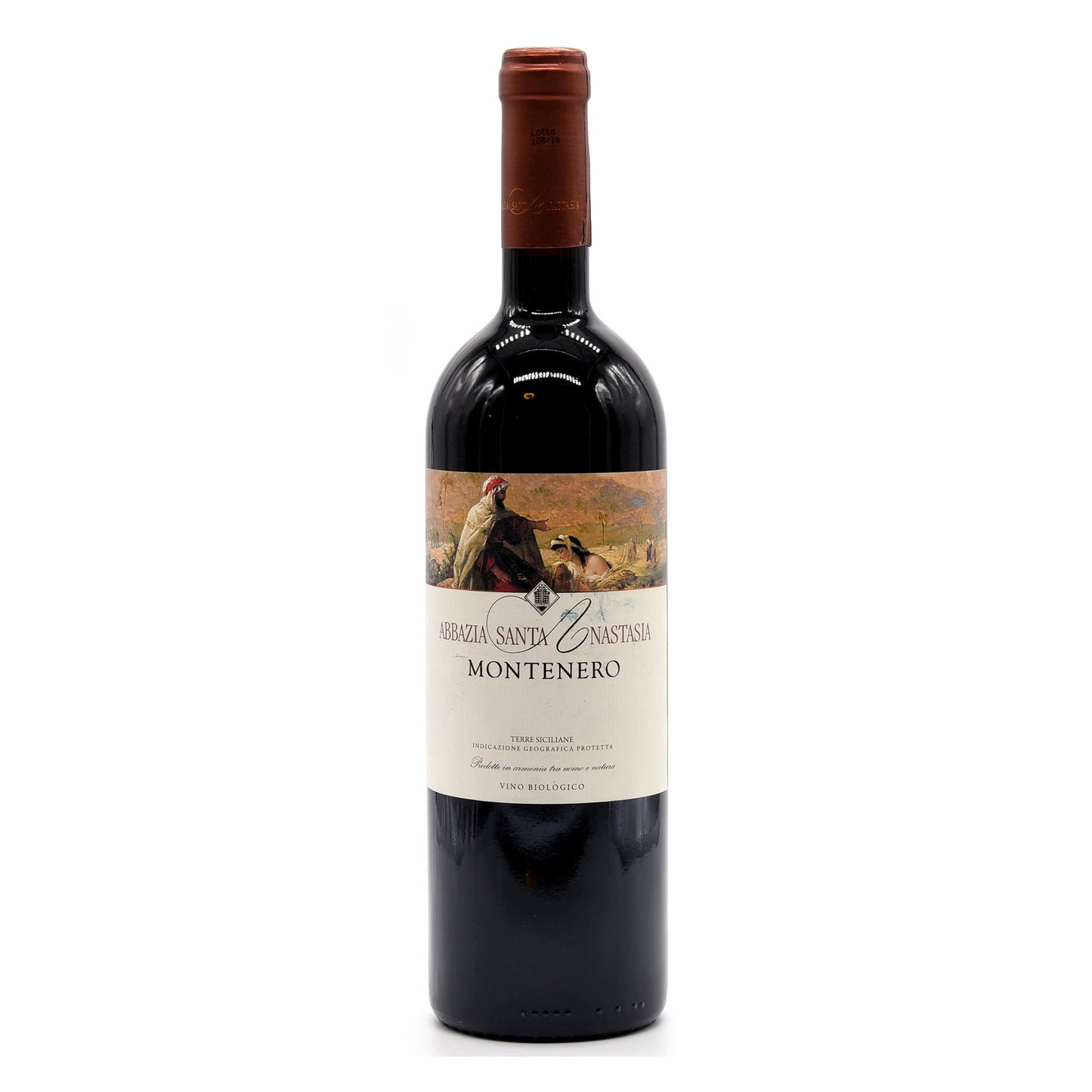 Montenero 2021 -  Nero d'Avola – Cabernet Franc (uve biodinamiche)