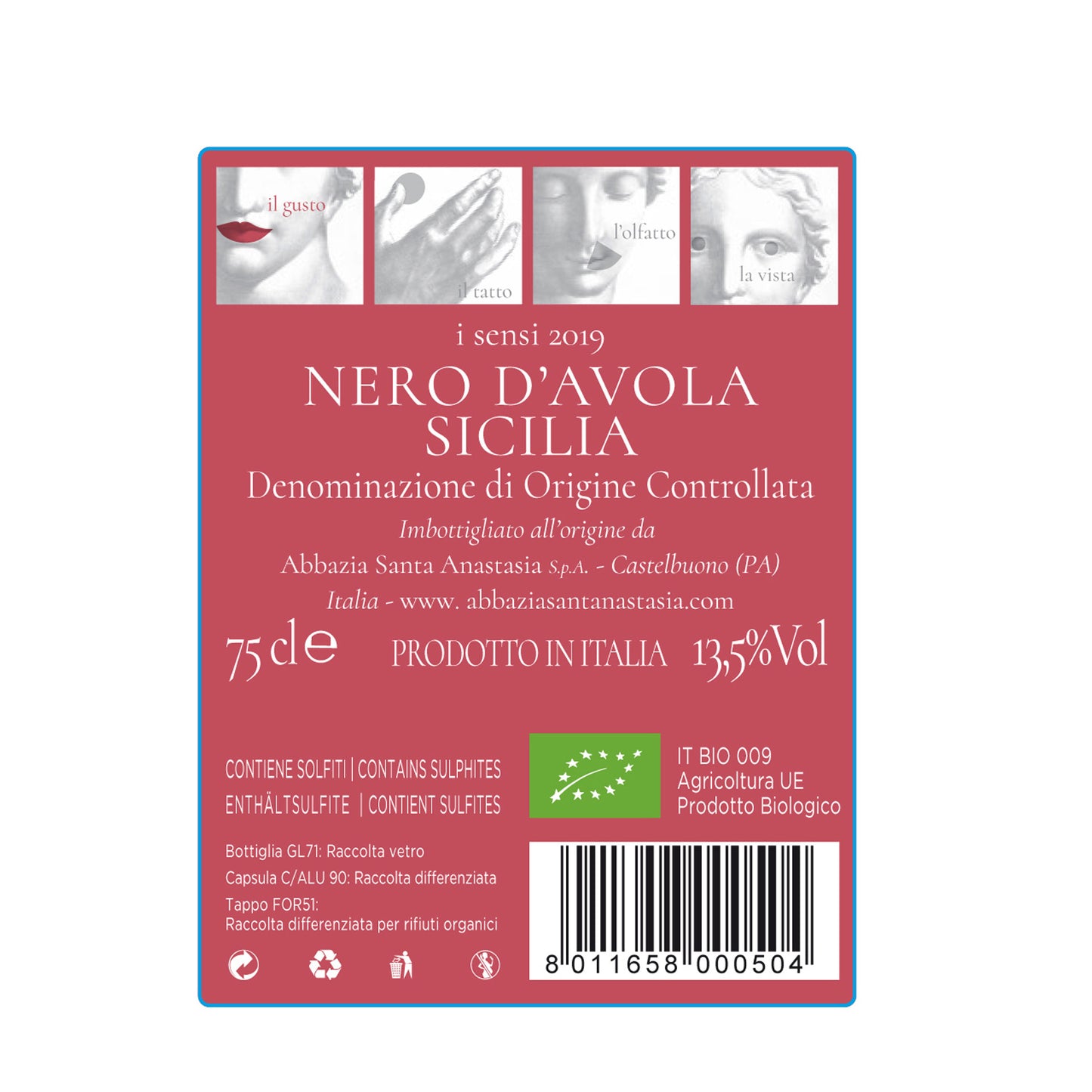 Nero d´ Avola Autoctoni Bio