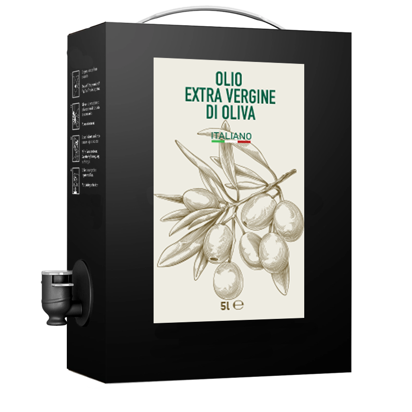 Olio Extravergine di Oliva 5l - Bag in box - 2025