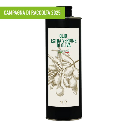 Olio Extravergine di Oliva 1 L - 2025