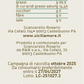 Olio Extravergine di Oliva 500ml - 2025