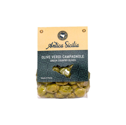 Olive verdi "Nocellara Etnea" campagnole - Antica Sicilia