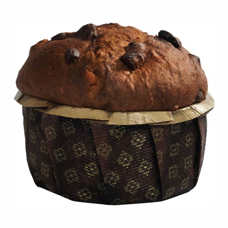 Panettone classico alla "Malvasia delle Lipari Passito D.O.C." 500 g - Fiasconaro