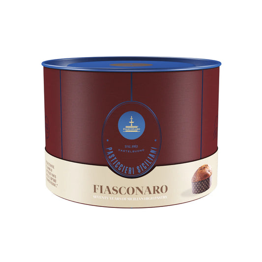 PANETTONE CLASSICO AL “MALVASIA DELLE LIPARI PASSITO D.O.C.” - 1kg - Fiasconaro