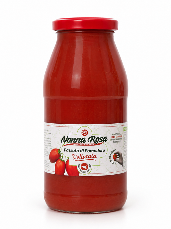 Passata di Pomodoro Vellutata 500 ml - Nonna Rosa