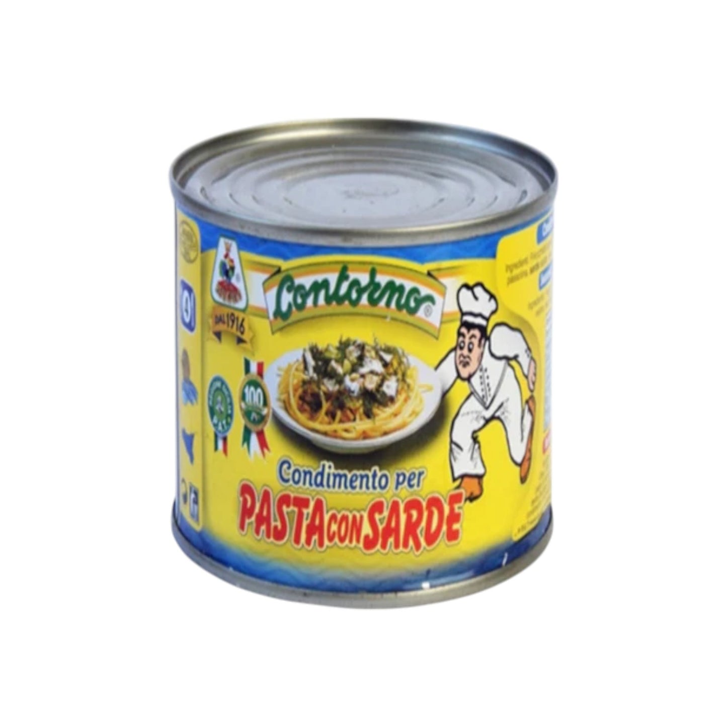 Pasta con sarde  410g - Contorno