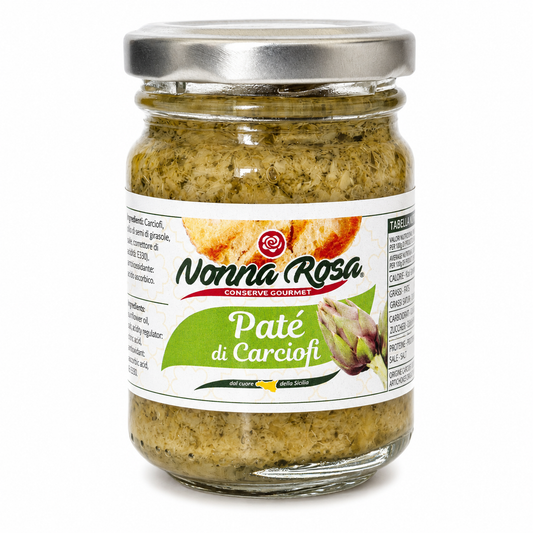 Paté di Carciofi 90g - Nonna Rosa