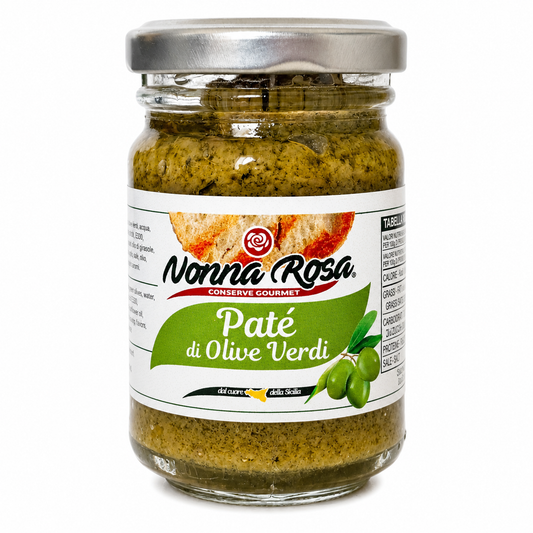 Paté di Olive Verdi 90 g - Nonna Rosa