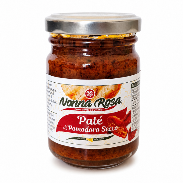 Patè di Pomodori Secchi 90g - Nonna Rosa