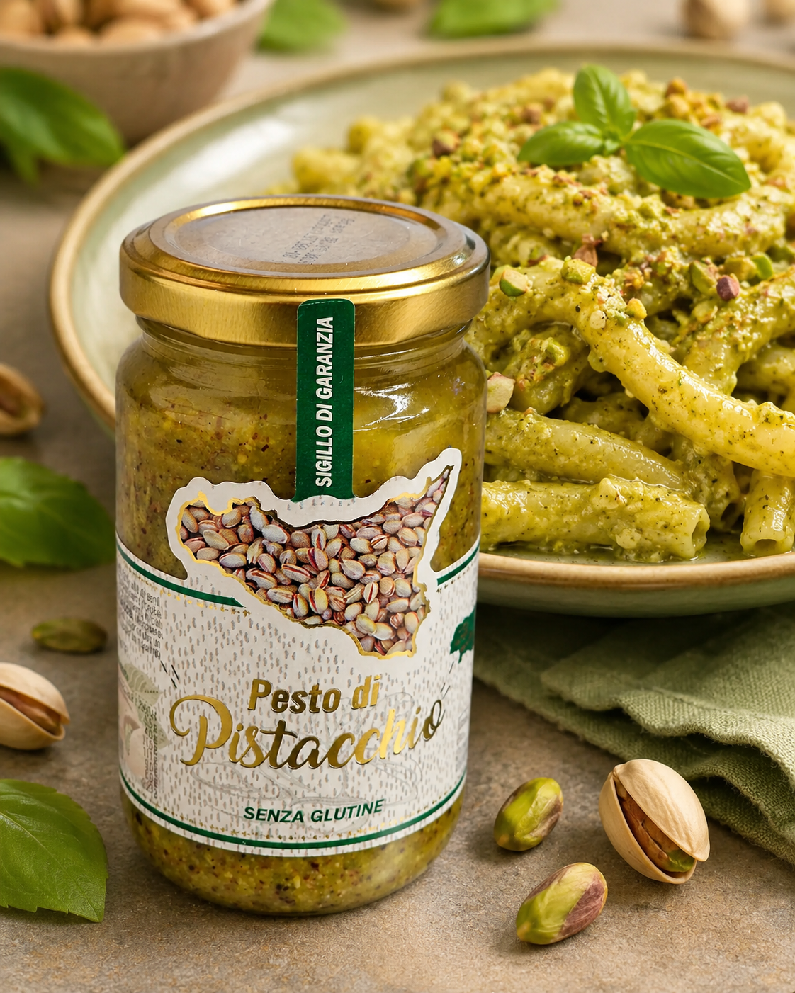 Pesto di pistacchio 190 g