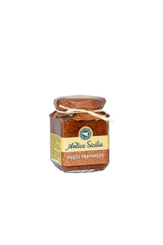 Pesto alla trapanese - Antica Sicilia - 180g