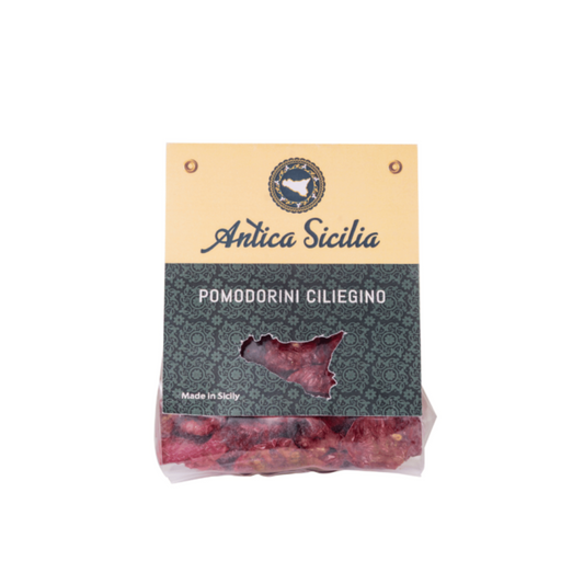 Pomodorini ciliegino secco al naturale - Antica Sicilia