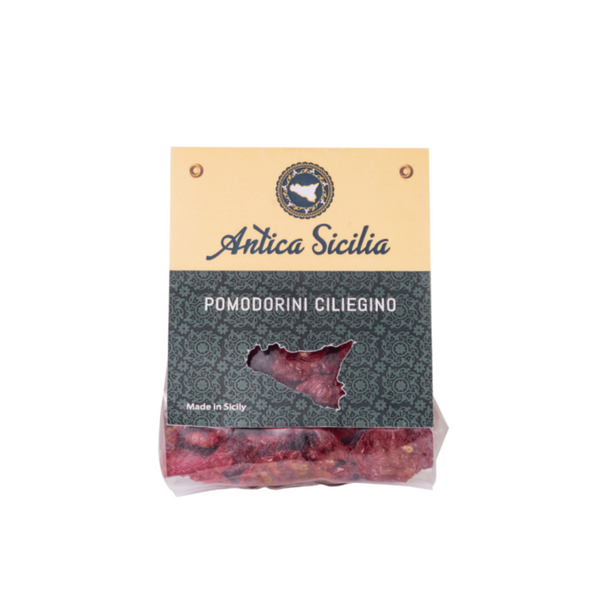 Pomodorini ciliegino secco al naturale - Antica Sicilia