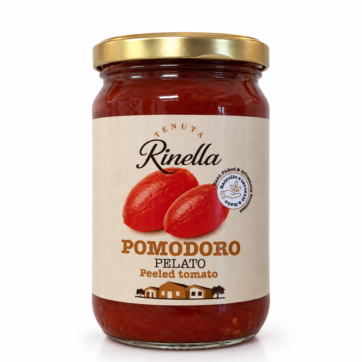 Pomodori Pelati Interi Siciliani - Tenuta Rinella
