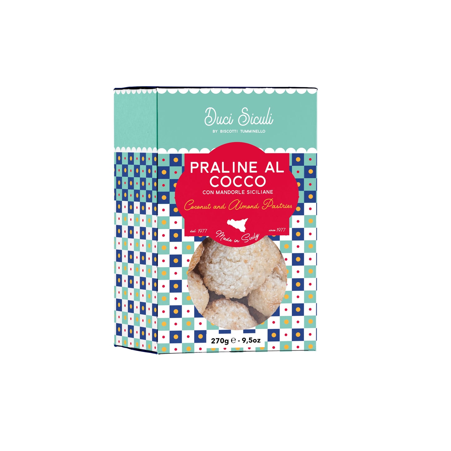 Praline al cocco - Tumminello
