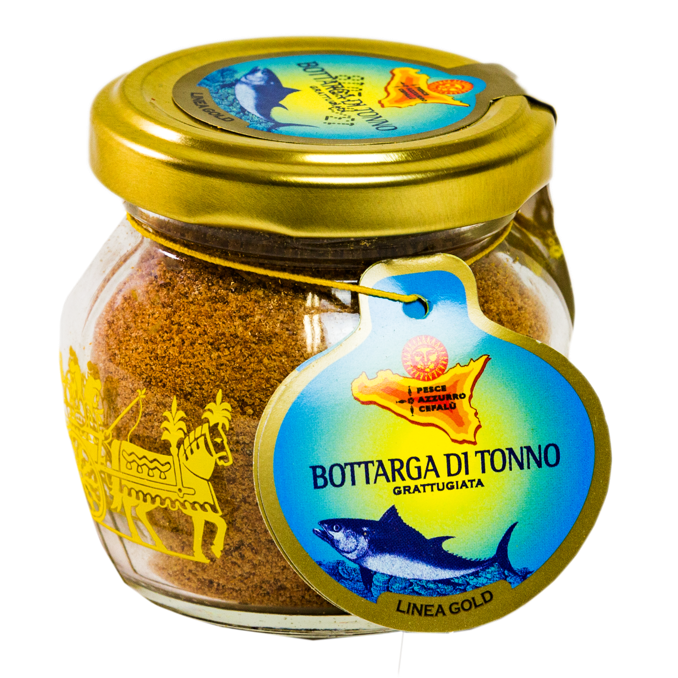 Bottarga di tonno grattugiata - Pesce Azzurro Cefalù - 15 g